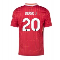 Pánský Fotbalový dres Liverpool Diogo Jota #20 2024-25 Domácí Krátký Rukáv